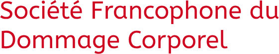 logo Société Francophone du Dommage Corporel